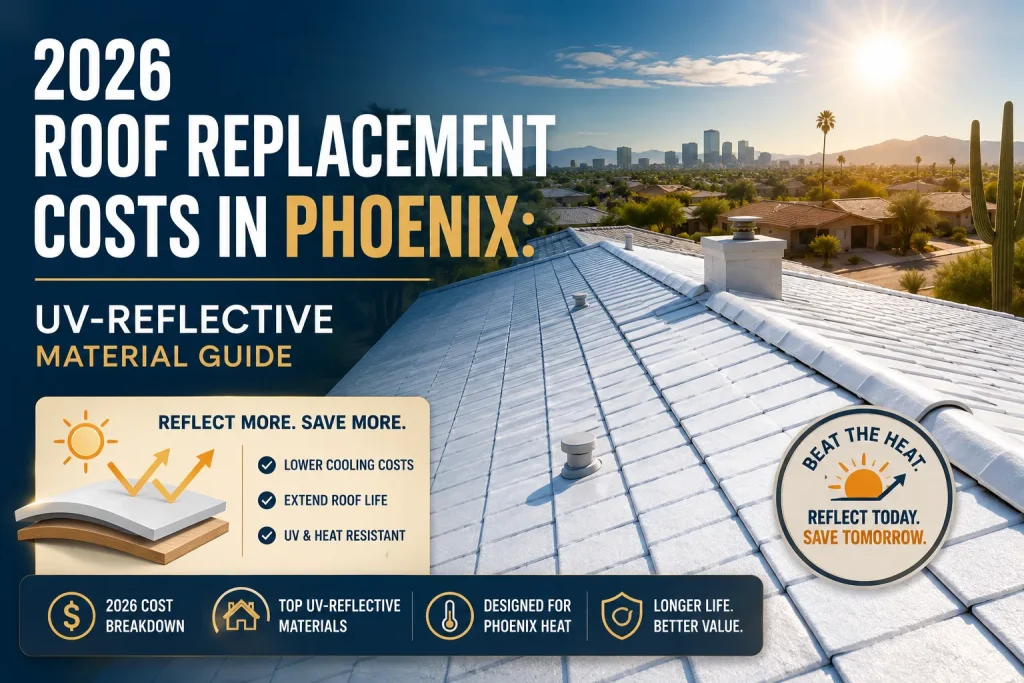 Phoenix roof replacement cost guide
